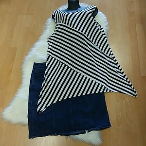 Jones New York Denim Mini Skirt